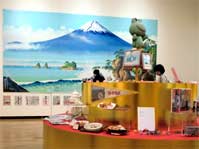 風呂屋の富士山