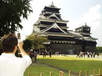 熊本城とおっさん1